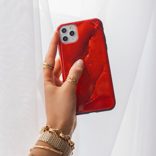 Wild Blaze - Red Google Pixel 6 Pro Case 8