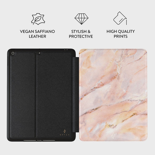 Morning Sunshine - Pastel Marble iPad 10.2 (9th/8th/7th Gen) Case 3