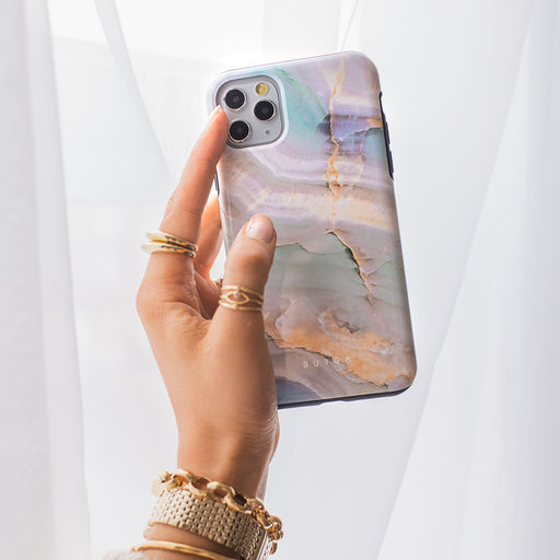 Pastel Hues - Colorful Marble Samsung Galaxy S21 Case 12
