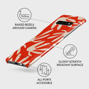Heatwave - Samsung Galaxy S10 Plus Case 3