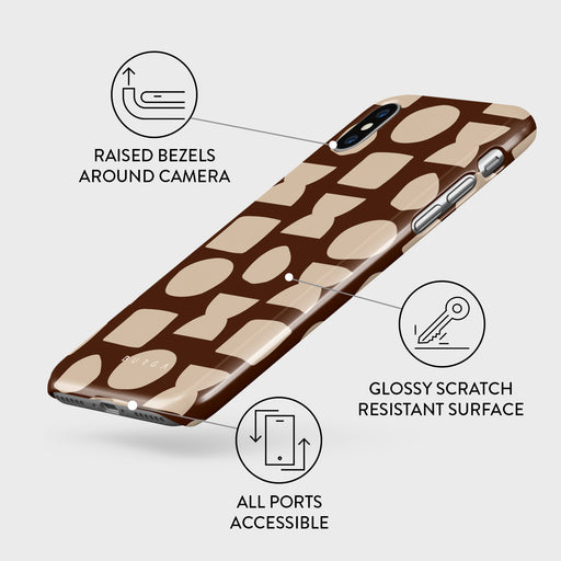Terracotta - iPhone XS Max Case 3