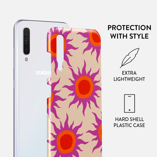 Sunset Glow - Samsung Galaxy A70 Case 2