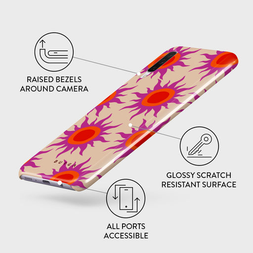 Sunset Glow - Samsung Galaxy A70 Case 3