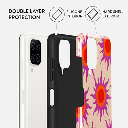 Sunset Glow - Samsung Galaxy A12 4G Case 2