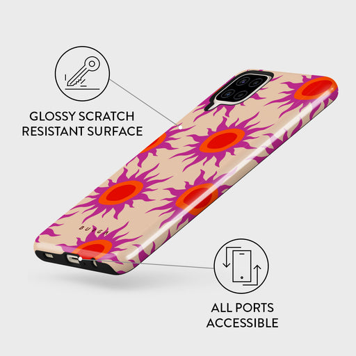 Sunset Glow - Samsung Galaxy A12 4G Case 3