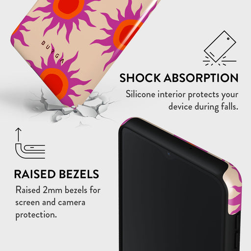 Sunset Glow - Samsung Galaxy A12 4G Case 4
