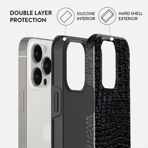 Reaper's Touch - Snakeskin iPhone 13 Pro Case 6