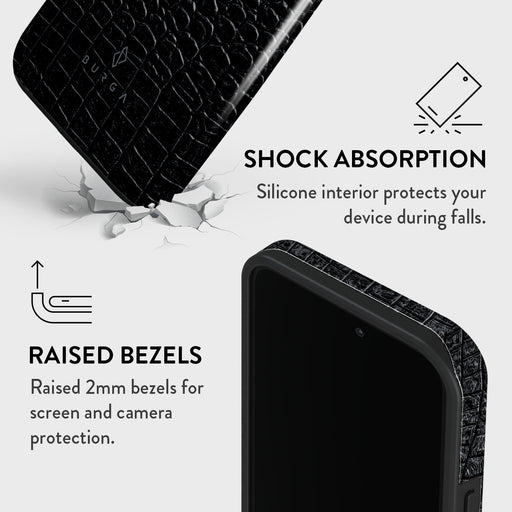 Reaper's Touch - Snakeskin iPhone 13 Pro Case 8