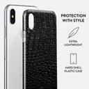 Reaper's Touch - Snakeskin iPhone XS Max Case 2