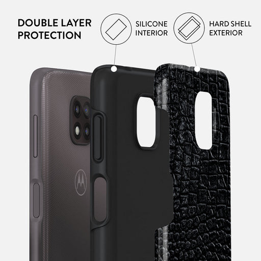 Reaper's Touch - Snakeskin Motorola Moto G Power 2021 Case 2