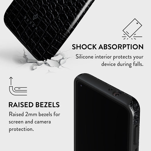 Reaper's Touch - Snakeskin Motorola Moto G Power 2021 Case 4