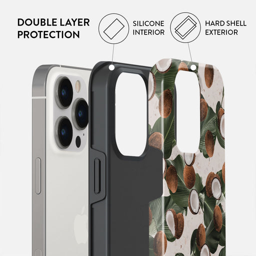 Coconut Crush - iPhone 14 Pro Case
