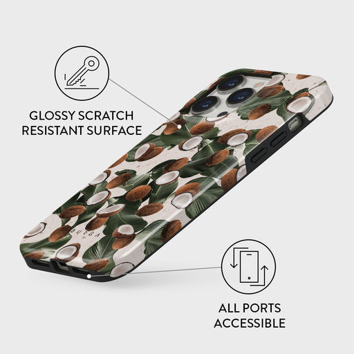 Coconut Crush - iPhone 14 Pro Case