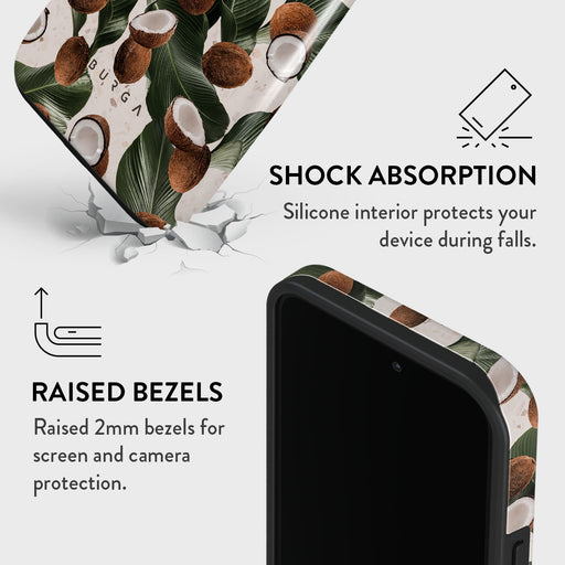 Coconut Crush - iPhone 14 Pro Case