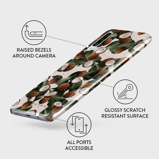 Coconut Crush - Samsung Galaxy A50 Case 3