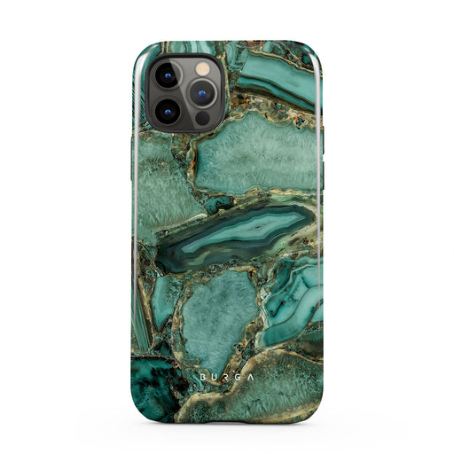 Ubud Jungle Turquoise iPhone 12 Pro Max Case BURGA