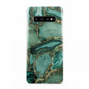 Ubud Jungle - Turquoise Samsung Galaxy S10 Plus Case 1