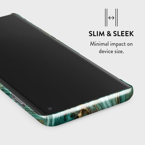 Ubud Jungle - Turquoise Samsung Galaxy S10 Plus Case 4