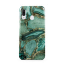 Ubud Jungle - Turquoise Samsung Galaxy A40 Case
