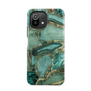Ubud Jungle - Turquoise Xiaomi 11 Lite 5G NE Case