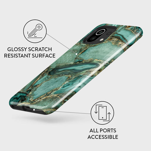 Ubud Jungle - Turquoise Xiaomi 11 Lite 5G NE Case 3