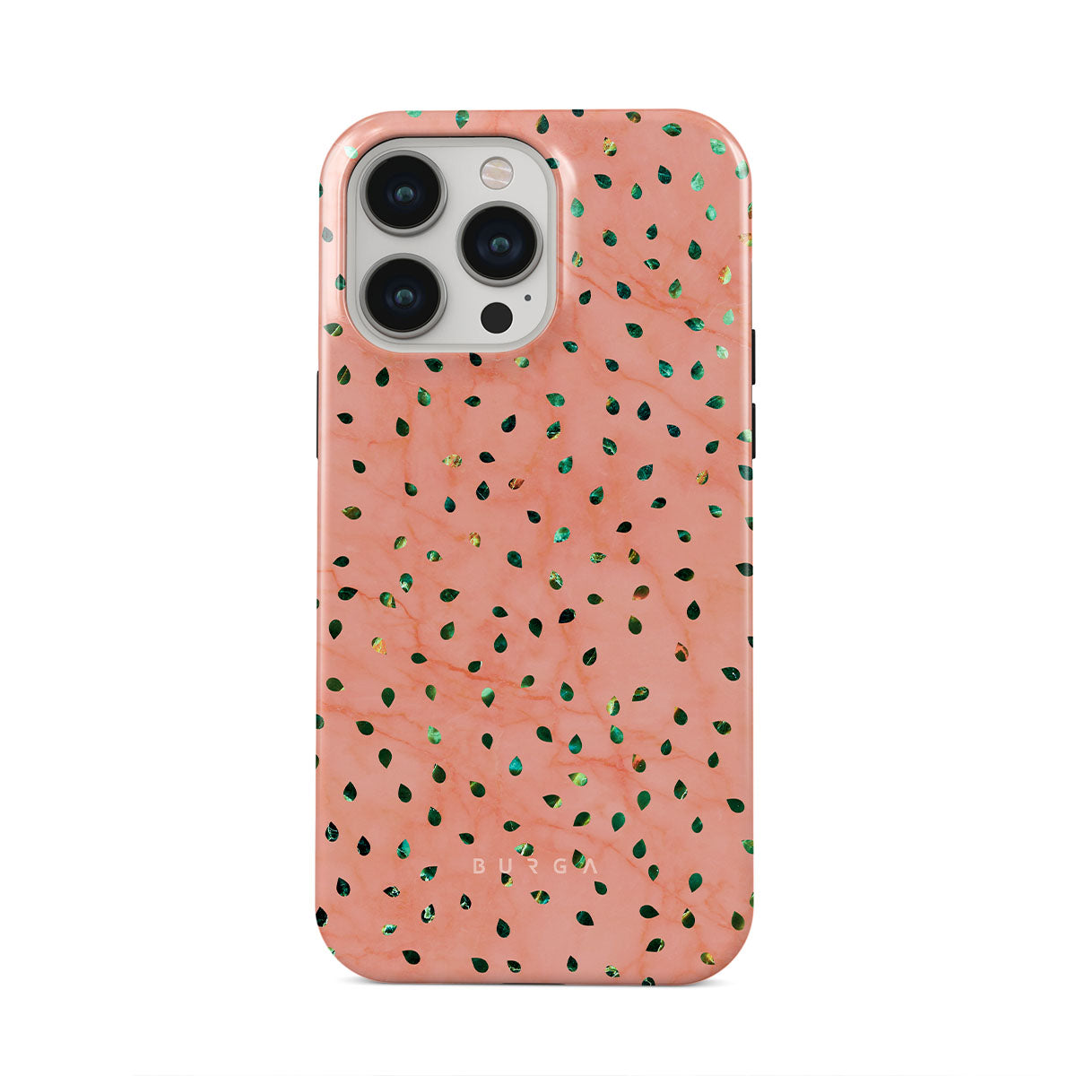 burga 新品 ♡iPhone 14 Pro 蛇柄ケースピンク　保存袋 iPhone 14 Pro Cases | Stylish & Protective - BURGA