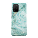 Uluwatu Waves - Teal Samsung Galaxy S10 Lite Case 5