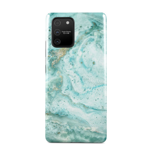 Uluwatu Waves - Teal Samsung Galaxy S10 Lite Case 5