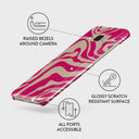 Siren - Samsung Galaxy S8 Case 3