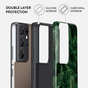 Tropical Garden - Samsung Galaxy S21 Ultra Case 6