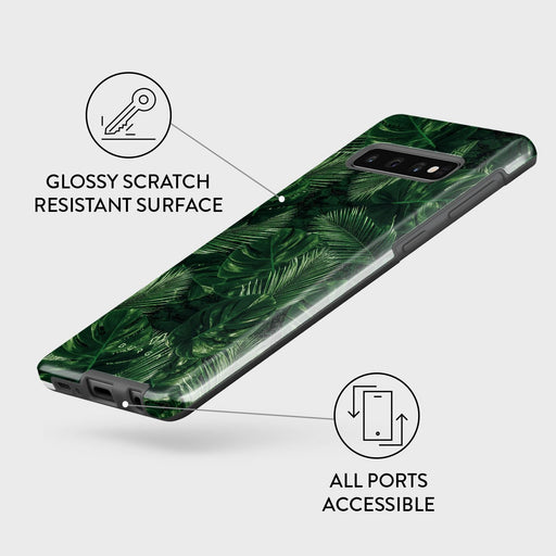 Tropical Garden - Samsung Galaxy S10 4G Case 7