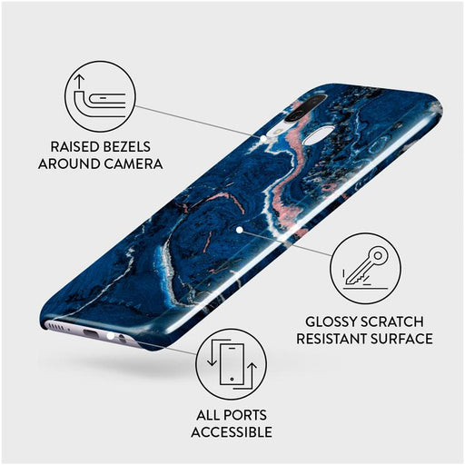 Blue Lagoon - Samsung Galaxy A40 Case 3