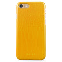 Canary Yellow - Snake Skin iPhone SE (2020) Case