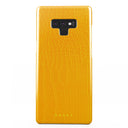 Canary Yellow - Snake Skin Samsung Galaxy Note 9 Case 1