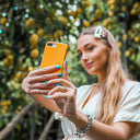 Canary Yellow - Snake Skin Samsung Galaxy Note 9 Case 9