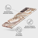 Cappuccino - Samsung Galaxy Note 20 Ultra 4G / 5G Case 3
