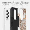 Cappuccino - Samsung Galaxy A33 Case 2