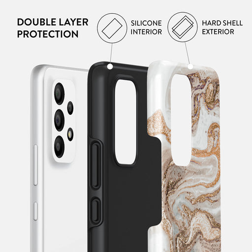 Cappuccino - Samsung Galaxy A33 Case 2