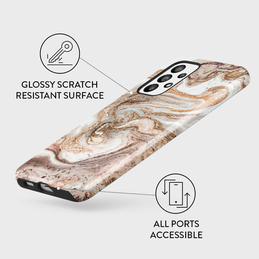 Cappuccino - Samsung Galaxy A33 Case 3