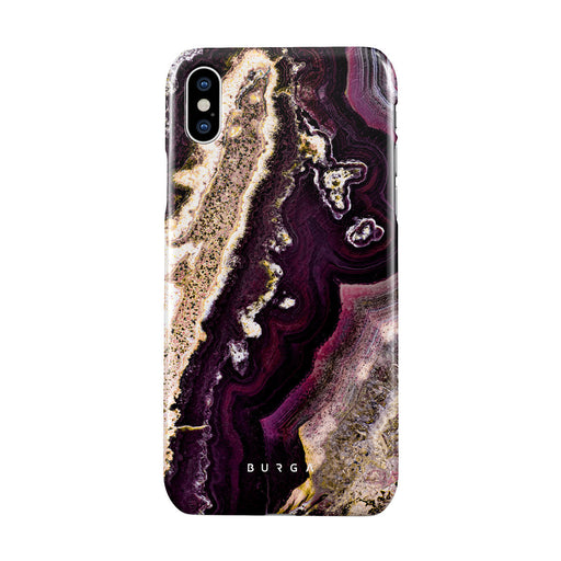 Purple Skies - Marble iPhone XS Max Case 1
