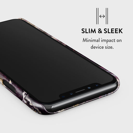 Purple Skies - Marble iPhone XS Max Case 4