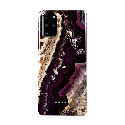 Purple Skies - Marble Samsung Galaxy S20 Plus 4G / 5G Case 1