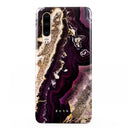 Purple Skies - Marble Huawei P30 Case 1