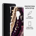 Purple Skies - Marble Huawei Mate 20 Case 2