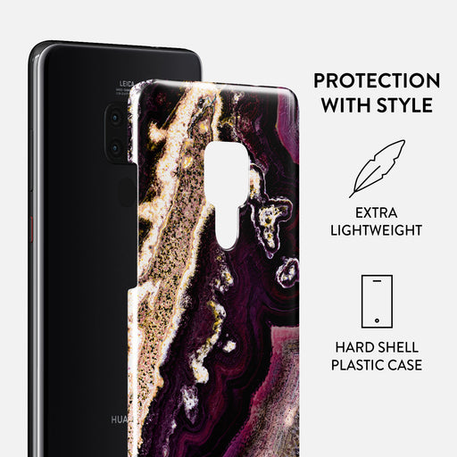 Purple Skies - Marble Huawei Mate 20 Case 2