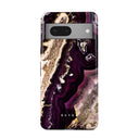 Purple Skies - Marble Google Pixel 7 Case 1