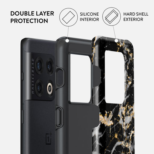 Make A Wish - Gold Marble OnePlus 10 Pro 5G Case 2
