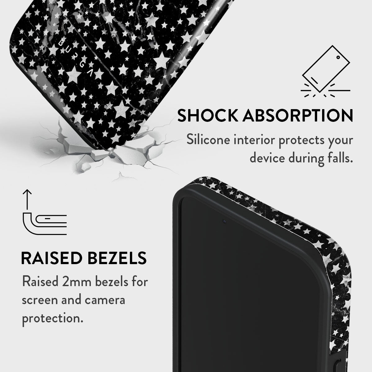 Starry Night - Stars iPhone 13 Case | BURGA