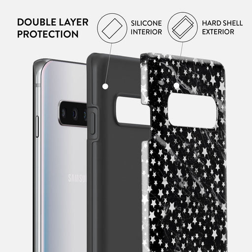 Starry Night - Stars Samsung Galaxy S10 4G Case 6