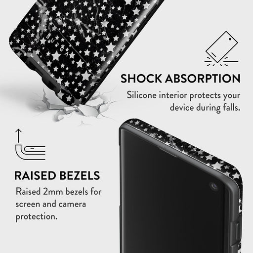 Starry Night - Stars Samsung Galaxy S10 4G Case 8